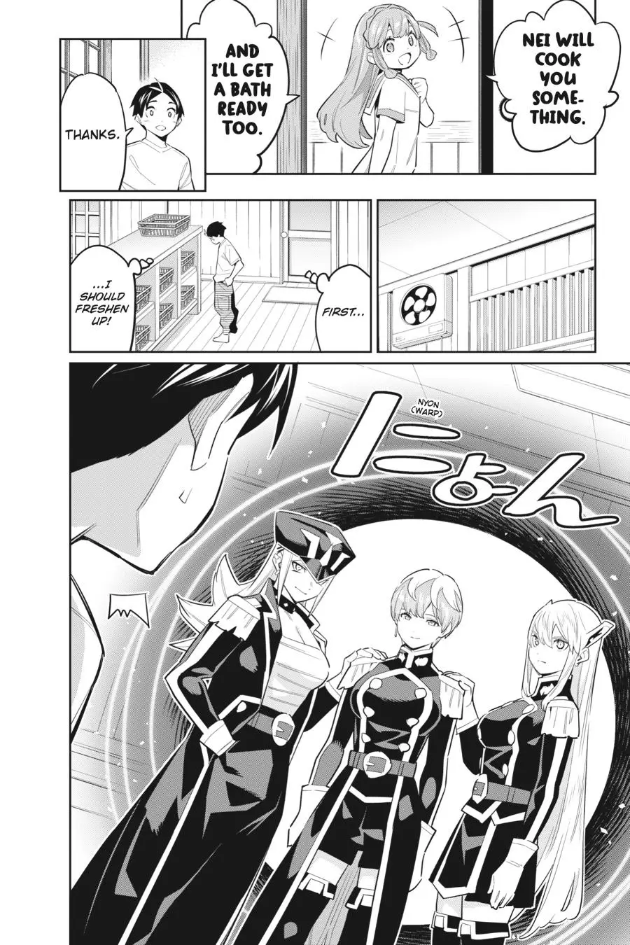 Chained Soldier (Uncensored) Manga Chapter 82 page 9 - Yokohama Aftermath