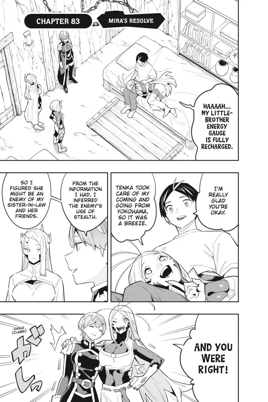 Chained Soldier (Uncensored) Manga Chapter 83 page 1 - Mira's Resolve