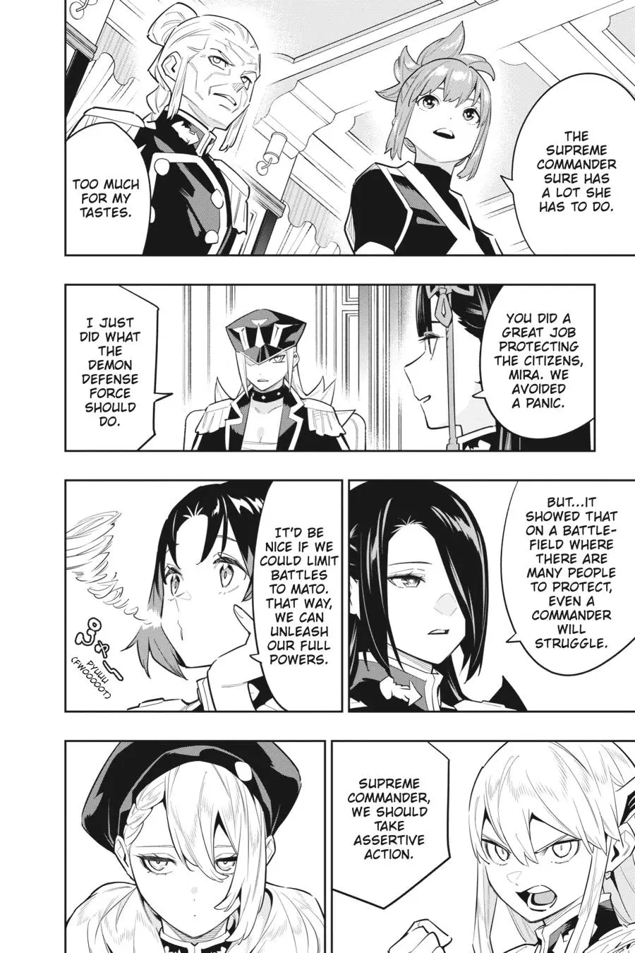 Chained Soldier (Uncensored) Manga Chapter 83 page 10 - Mira's Resolve