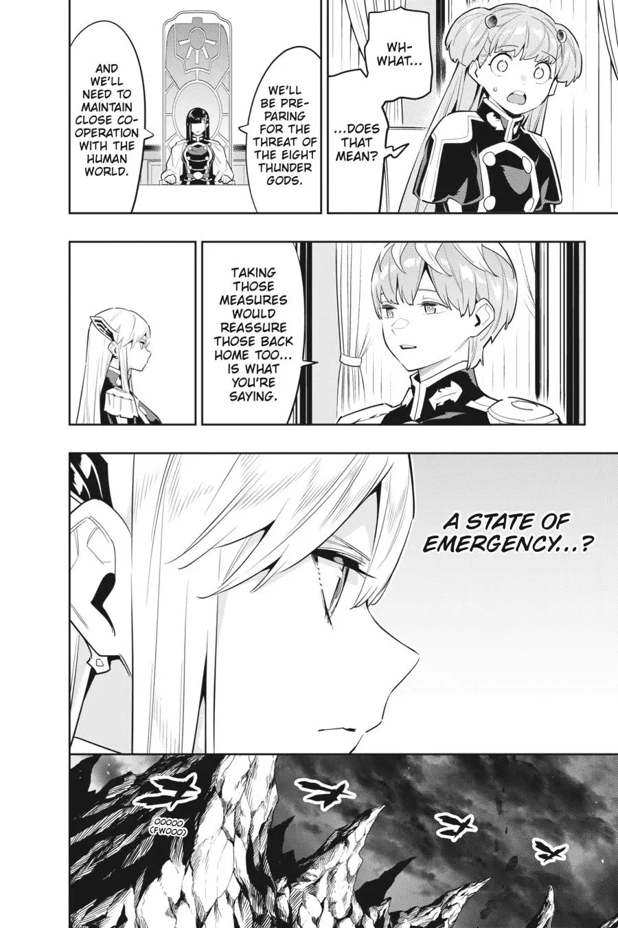 Chained Soldier (Uncensored) Manga Chapter 83 page 12 - Mira's Resolve