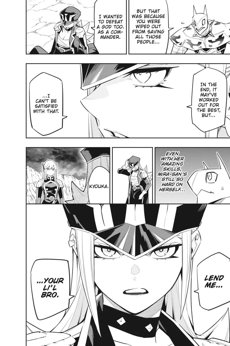 Chained Soldier (Uncensored) Manga Chapter 83 page 14 - Mira's Resolve