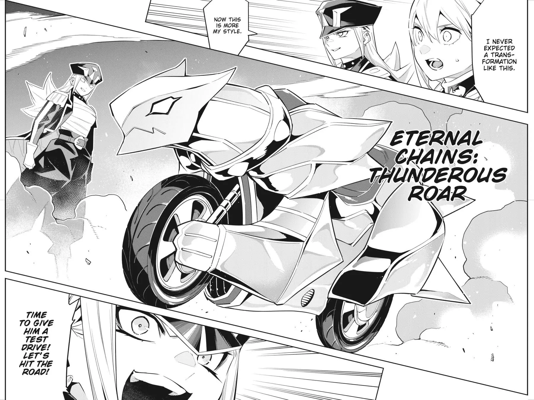 Chained Soldier (Uncensored) Manga Chapter 83 page 18 - Mira's Resolve