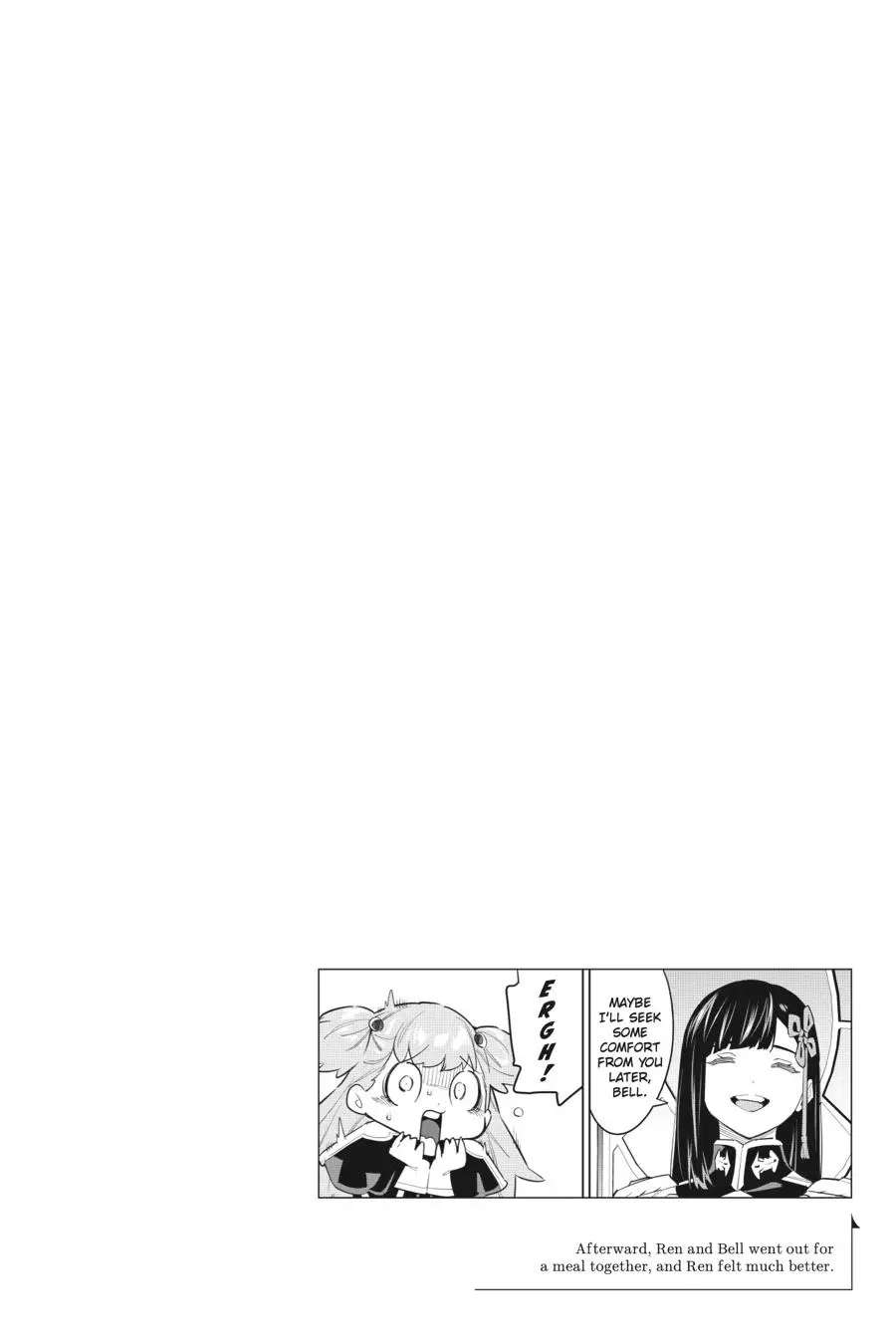 Chained Soldier (Uncensored) Manga Chapter 83 page 19 - Mira's Resolve