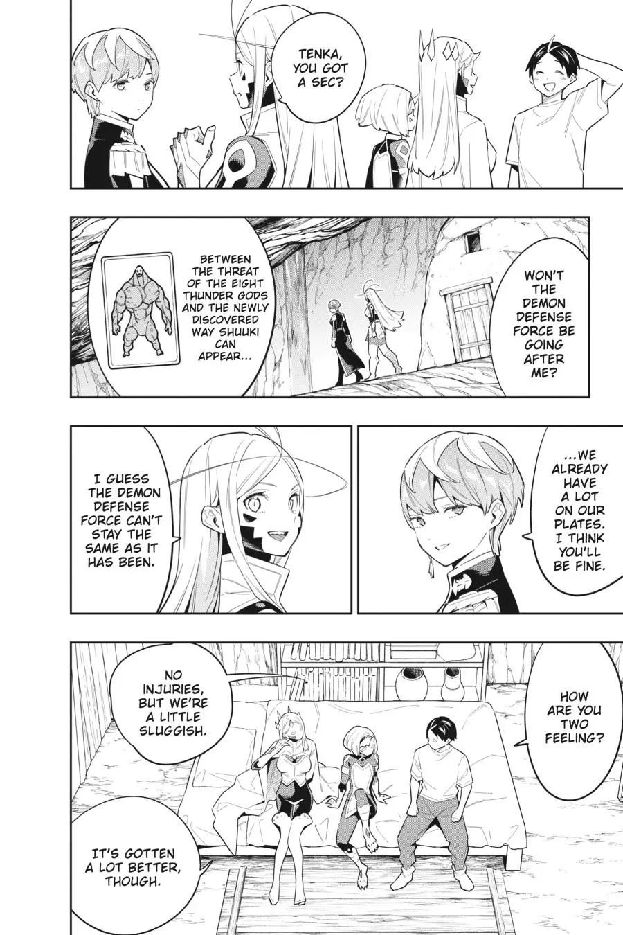 Chained Soldier (Uncensored) Manga Chapter 83 page 4 - Mira's Resolve