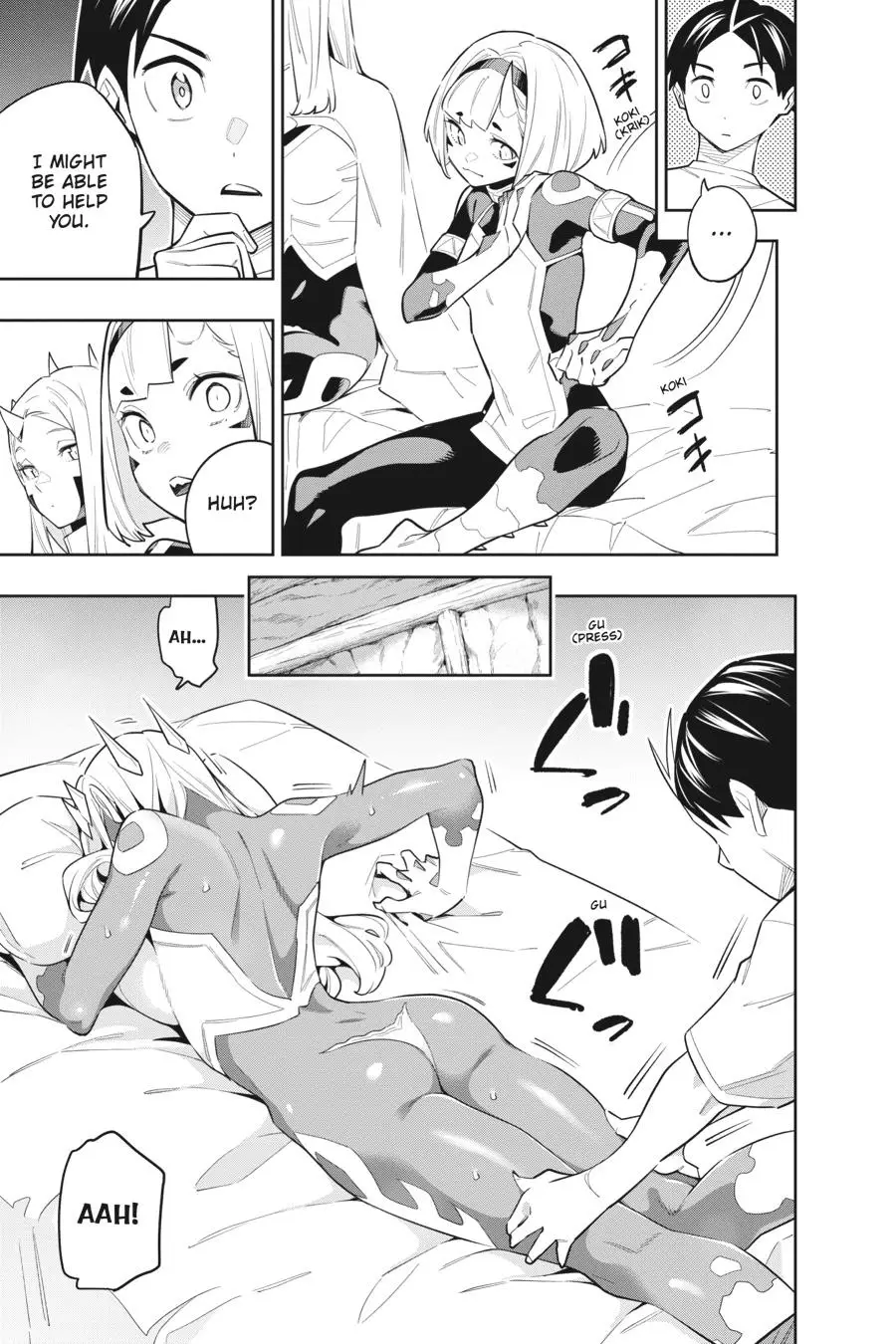 Chained Soldier (Uncensored) Manga Chapter 83 page 5 - Mira's Resolve