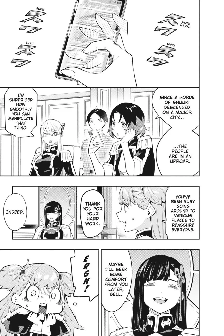 Chained Soldier (Uncensored) Manga Chapter 83 page 9 - Mira's Resolve