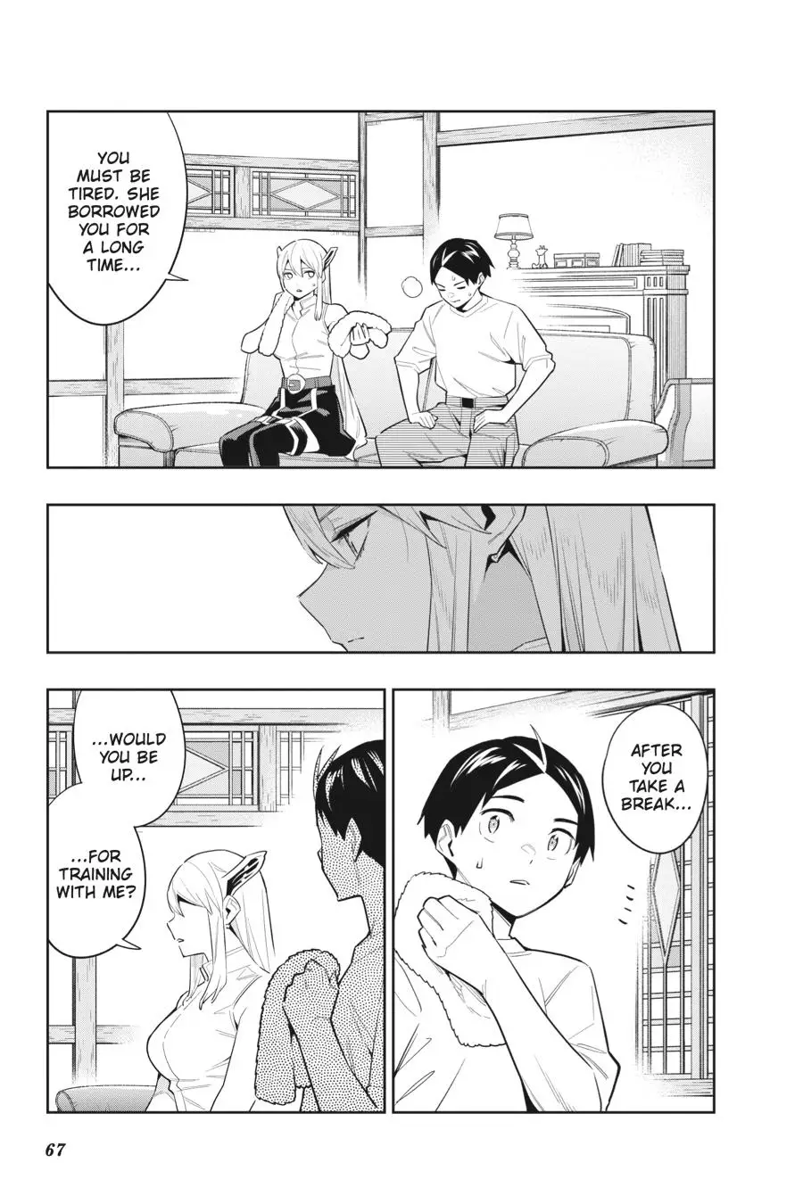 Chained Soldier (Uncensored) Manga Chapter 84 page 19 - Mira's Reward