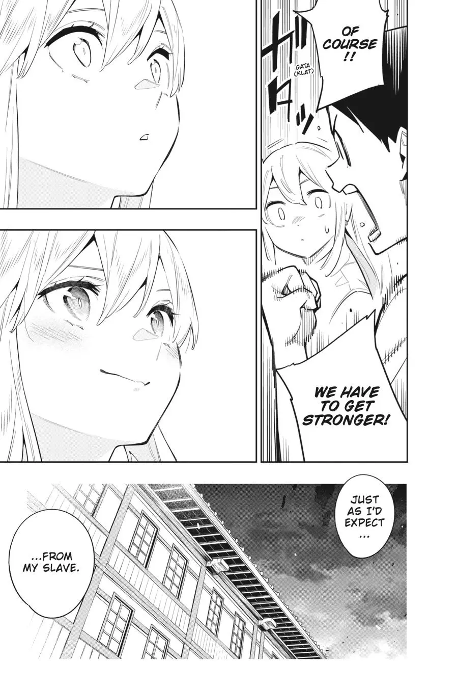 Chained Soldier (Uncensored) Manga Chapter 84 page 21 - Mira's Reward