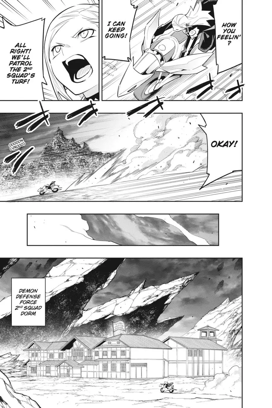 Chained Soldier (Uncensored) Manga Chapter 84 page 7 - Mira's Reward