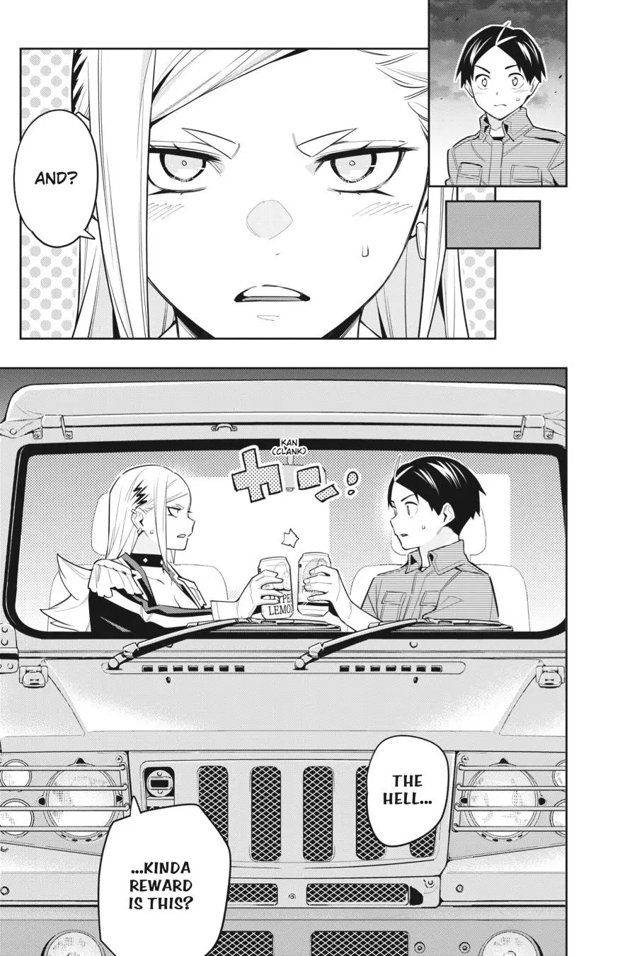 Chained Soldier (Uncensored) Manga Chapter 84 page 9 - Mira's Reward