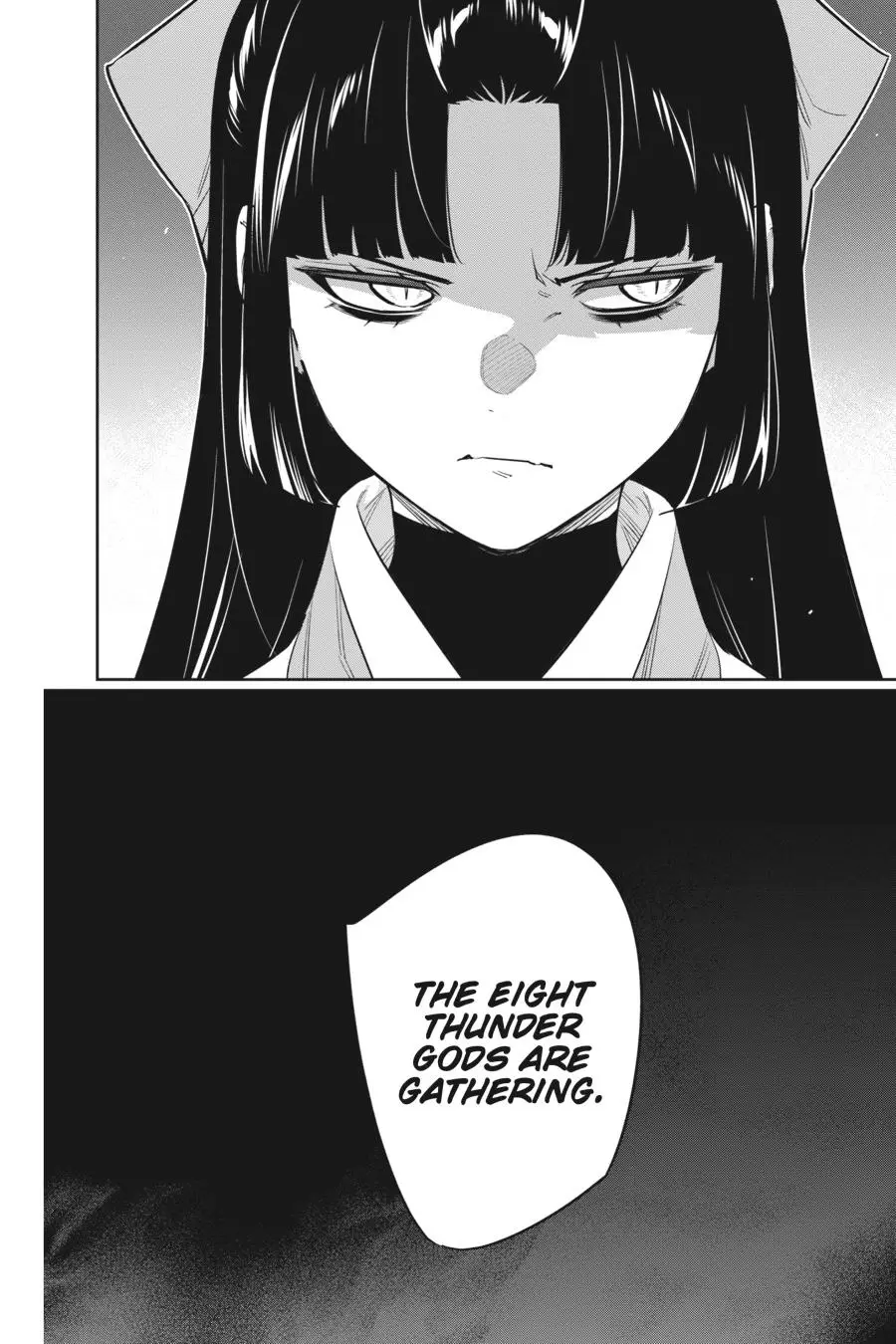 Chained Soldier (Uncensored) Manga Chapter 85 page 12 - A Foreboding Cloud