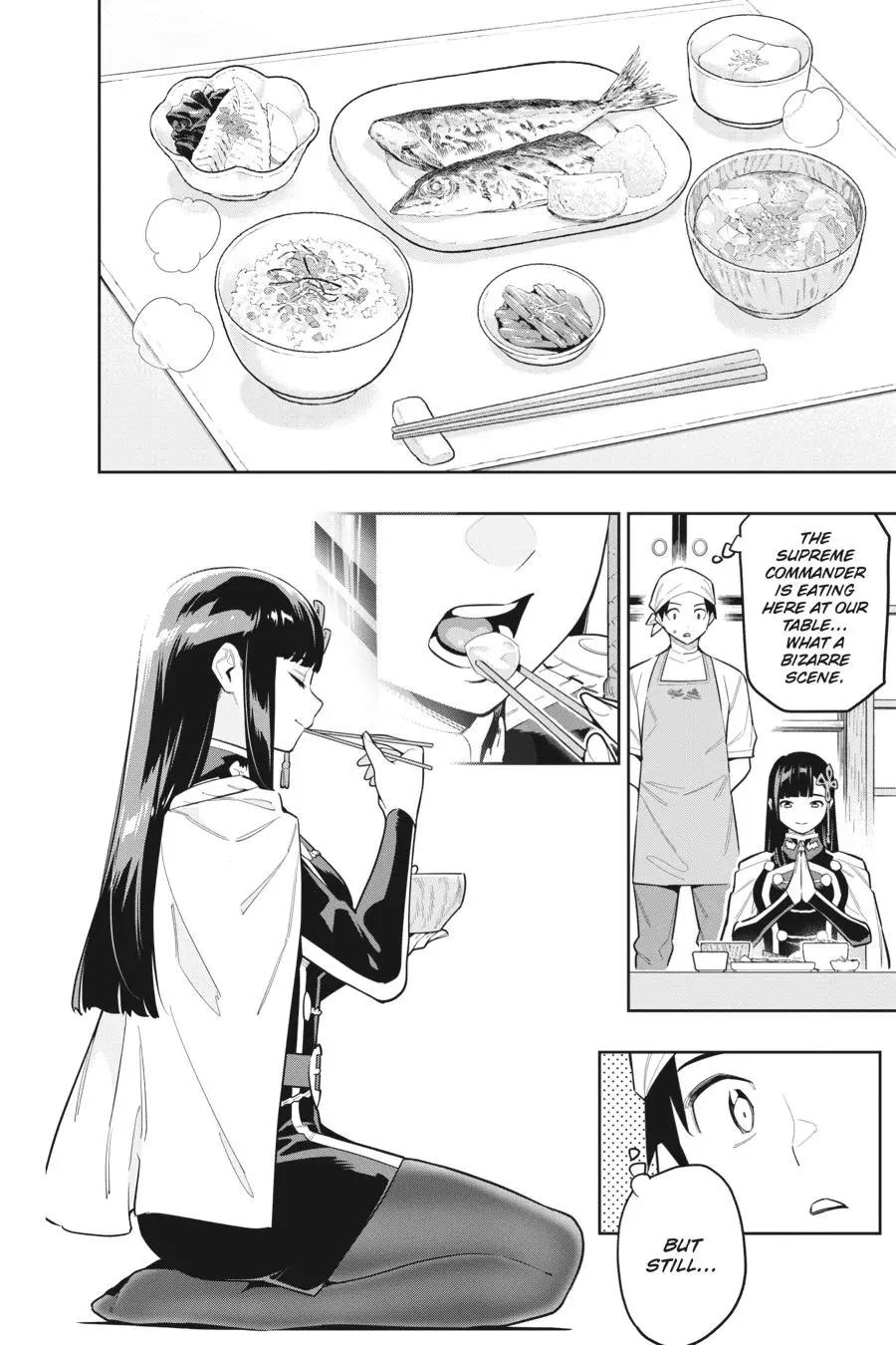 Chained Soldier (Uncensored) Manga Chapter 85 page 2 - A Foreboding Cloud