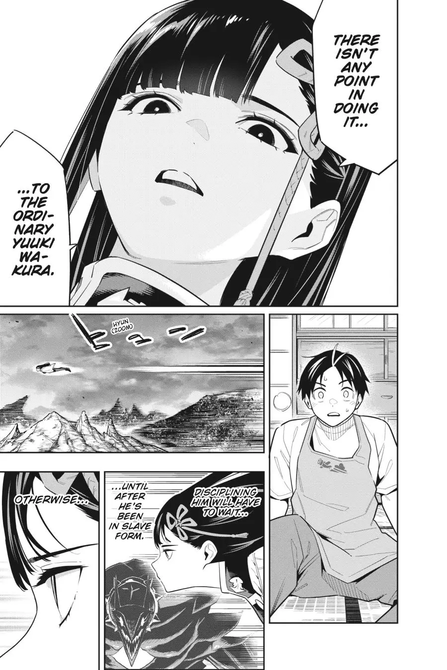 Chained Soldier (Uncensored) Manga Chapter 85 page 7 - A Foreboding Cloud