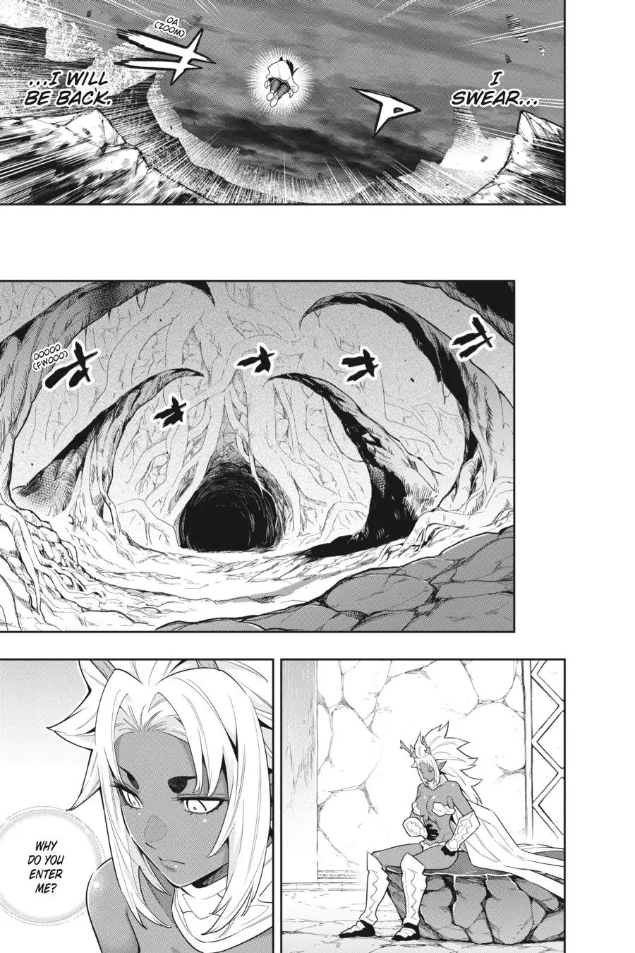 Chained Soldier (Uncensored) Manga Chapter 85 page 9 - A Foreboding Cloud