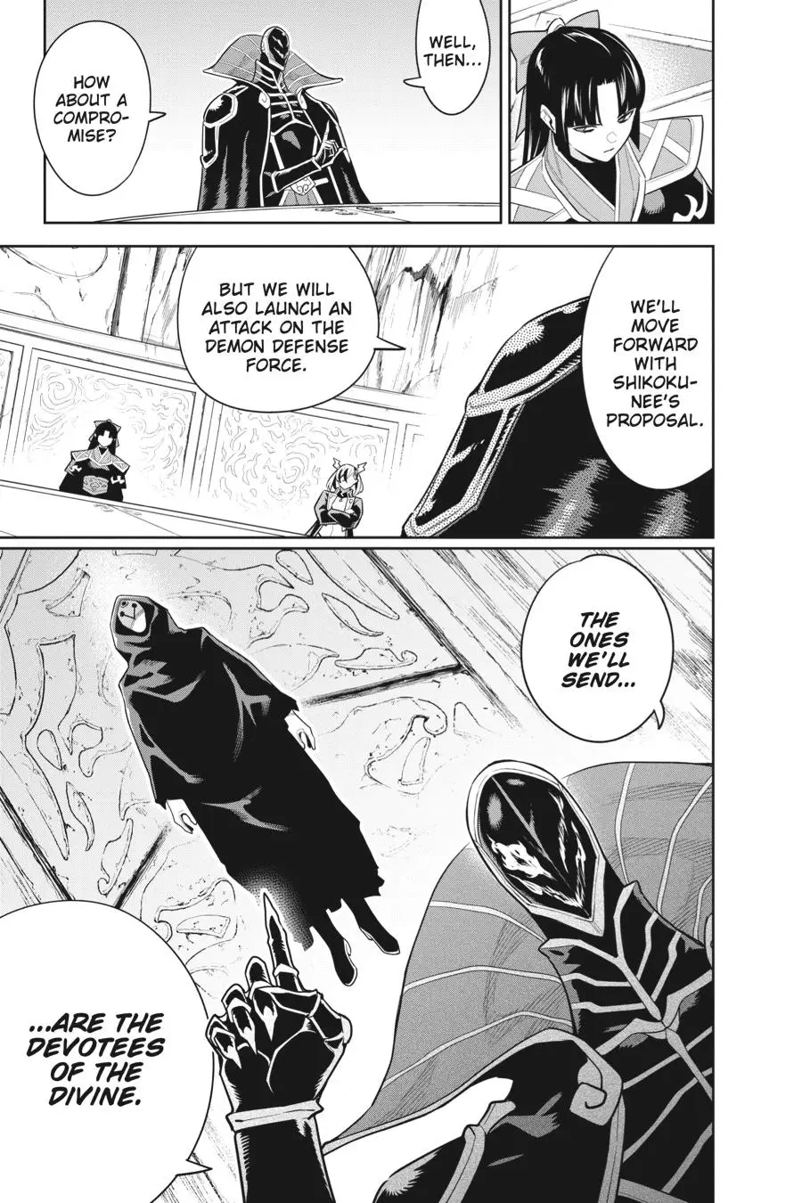 Chained Soldier (Uncensored) Manga Chapter 86 page 16 - Gathering of Gods