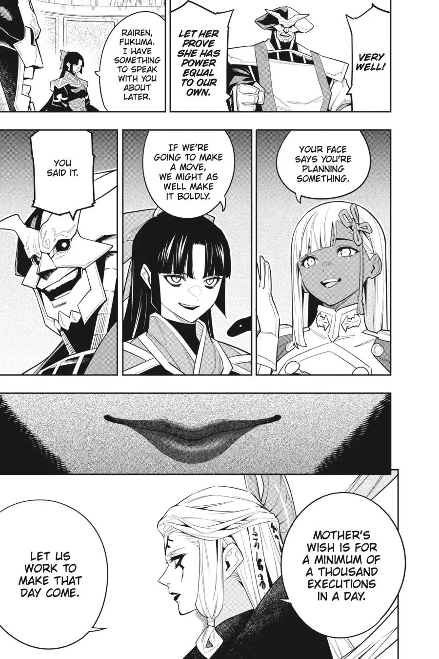 Chained Soldier (Uncensored) Manga Chapter 86 page 18 - Gathering of Gods