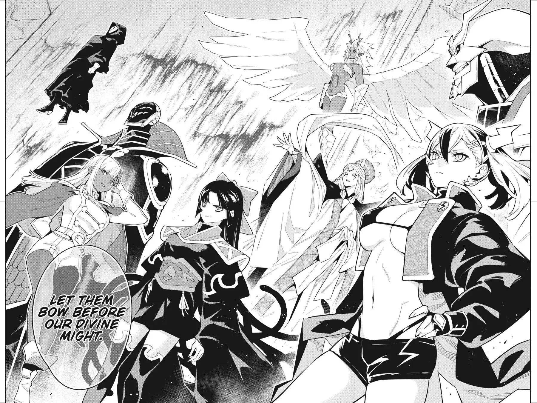 Chained Soldier (Uncensored) Manga Chapter 86 page 19 - Gathering of Gods