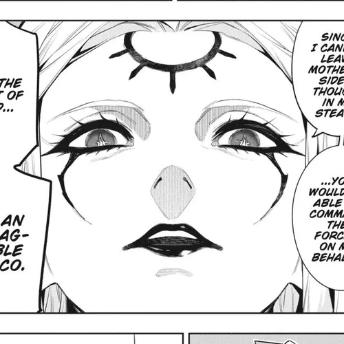 Chained Soldier (Uncensored) Manga Chapter 86 (Gathering of Gods) cover