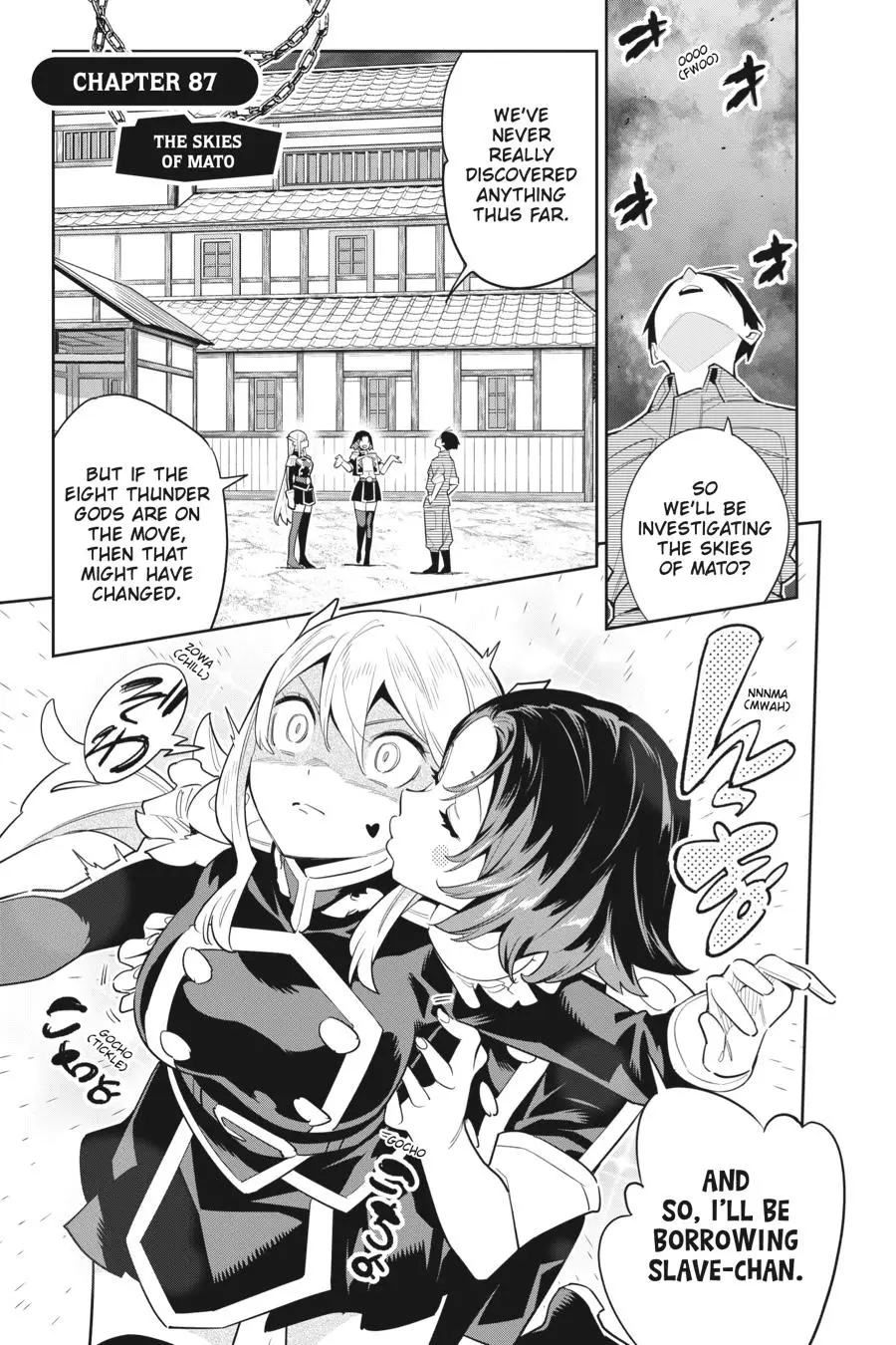 Chained Soldier (Uncensored) Manga Chapter 87 page 1 - The Skies of Mayo