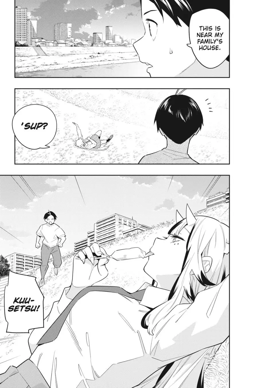 Chained Soldier (Uncensored) Manga Chapter 87 page 15 - The Skies of Mayo