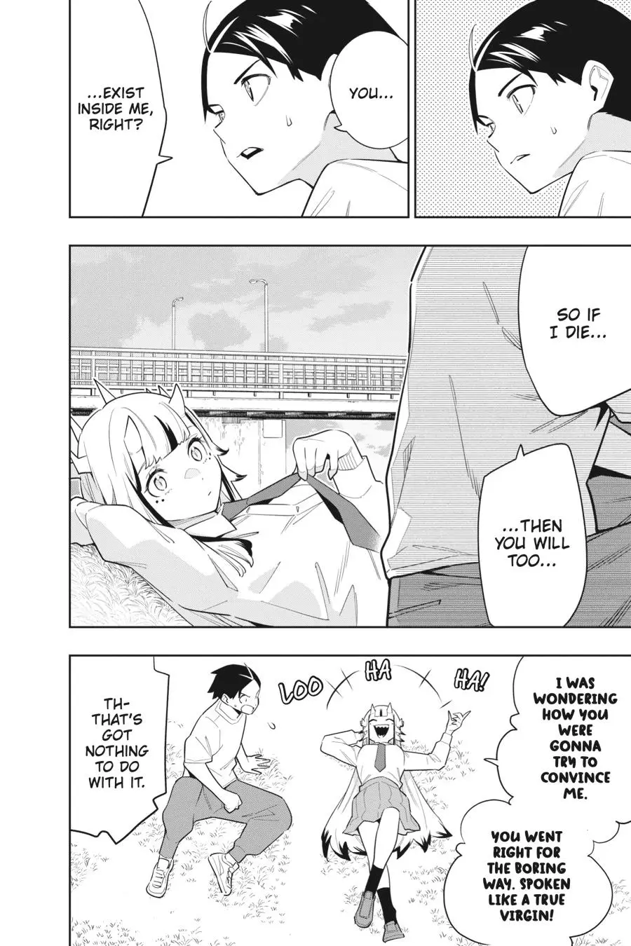 Chained Soldier (Uncensored) Manga Chapter 87 page 18 - The Skies of Mayo