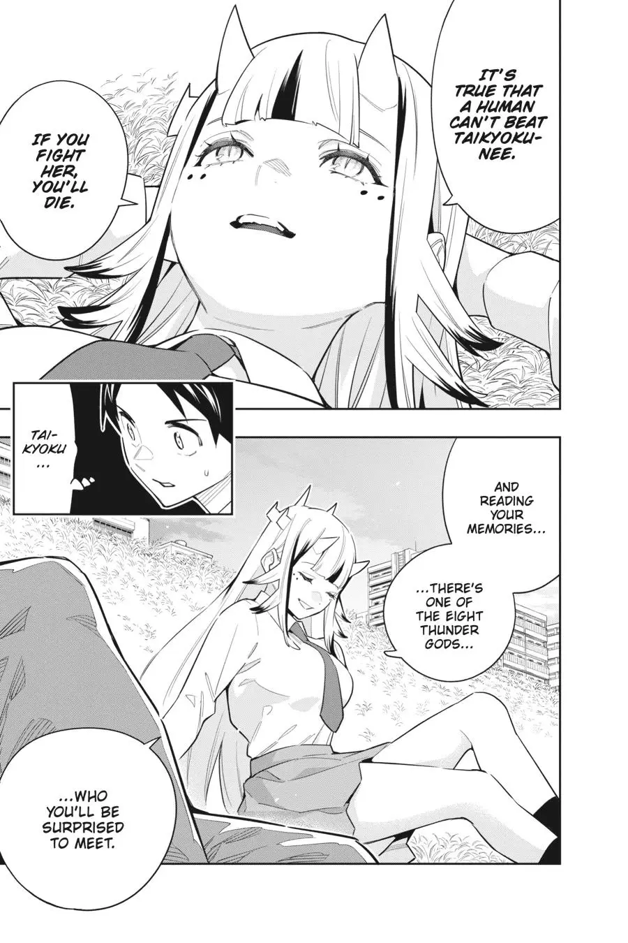 Chained Soldier (Uncensored) Manga Chapter 87 page 19 - The Skies of Mayo