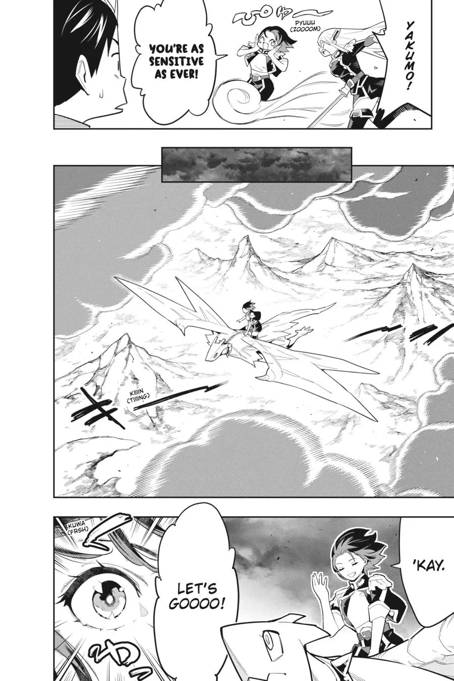 Chained Soldier (Uncensored) Manga Chapter 87 page 2 - The Skies of Mayo