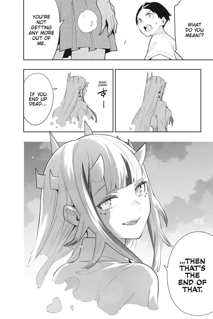 Chained Soldier (Uncensored) Manga Chapter 87 page 20 - The Skies of Mayo