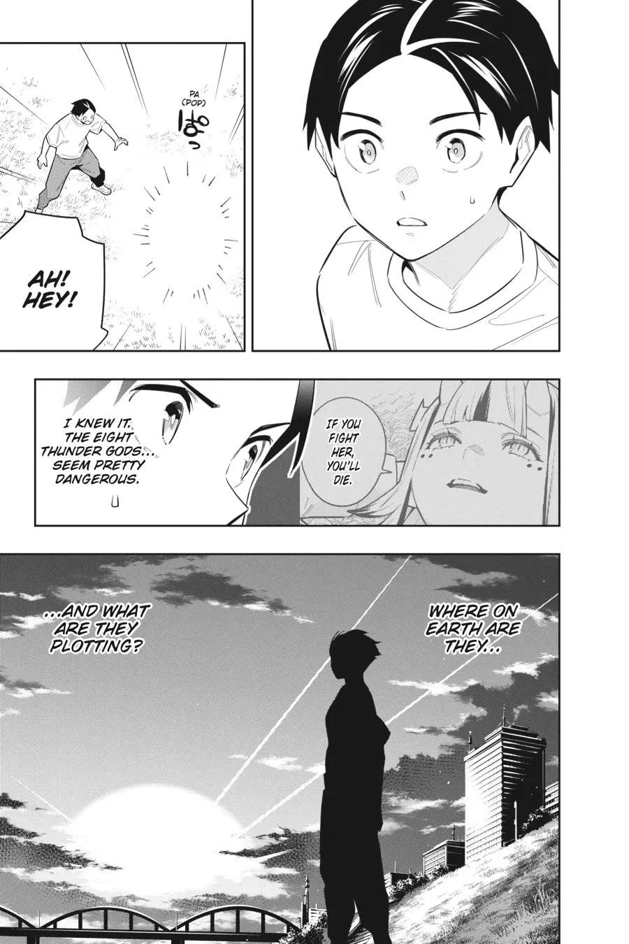 Chained Soldier (Uncensored) Manga Chapter 87 page 21 - The Skies of Mayo