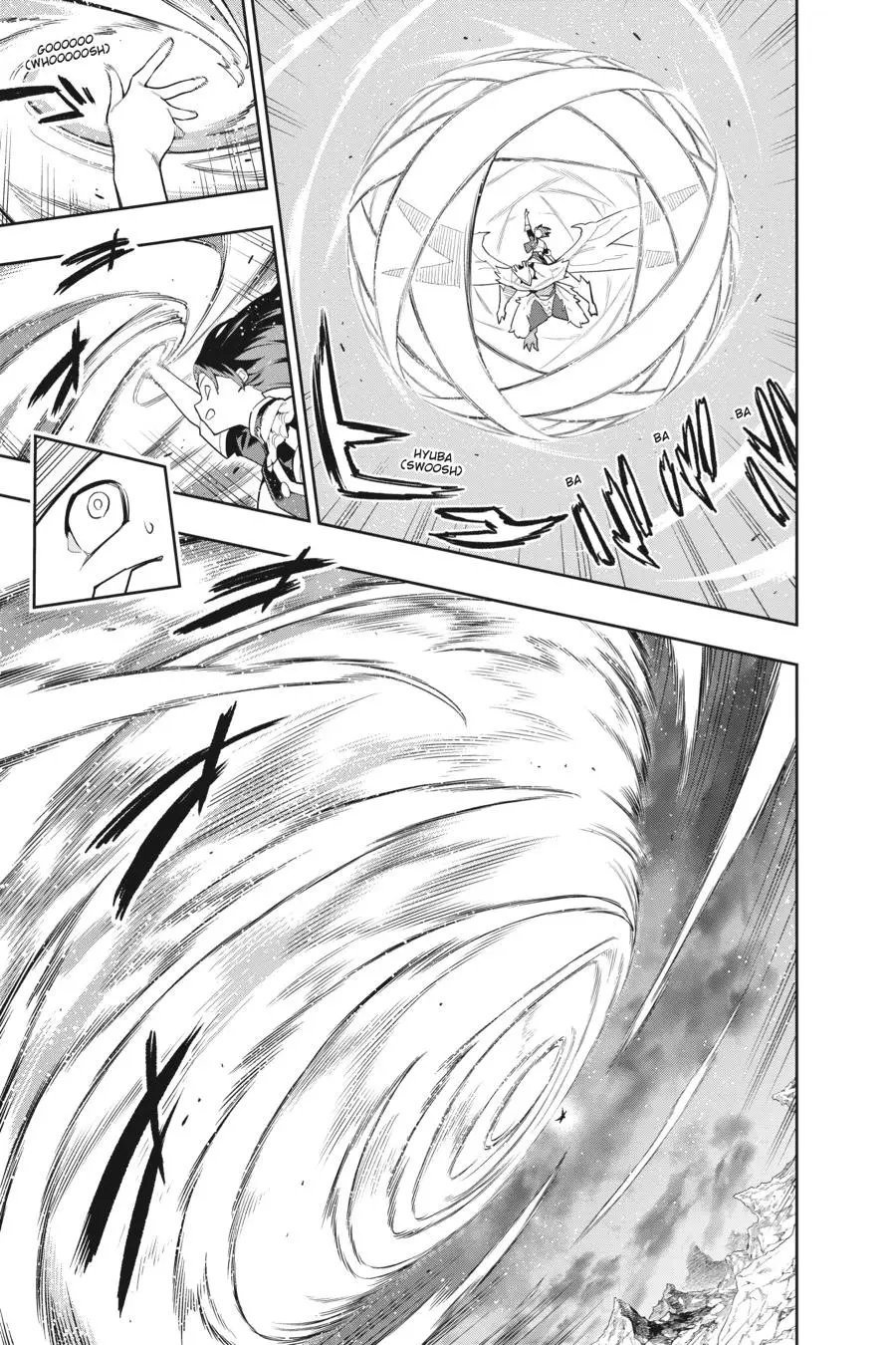 Chained Soldier (Uncensored) Manga Chapter 87 page 3 - The Skies of Mayo