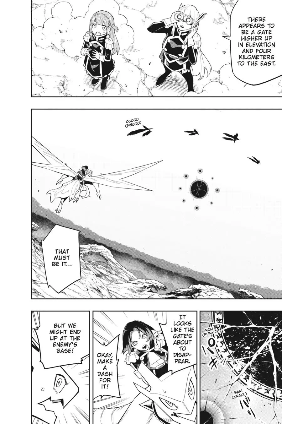 Chained Soldier (Uncensored) Manga Chapter 87 page 6 - The Skies of Mayo