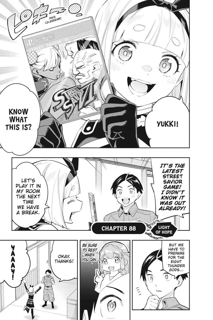 Chained Soldier (Uncensored) Manga Chapter 88 page 1 - A Light