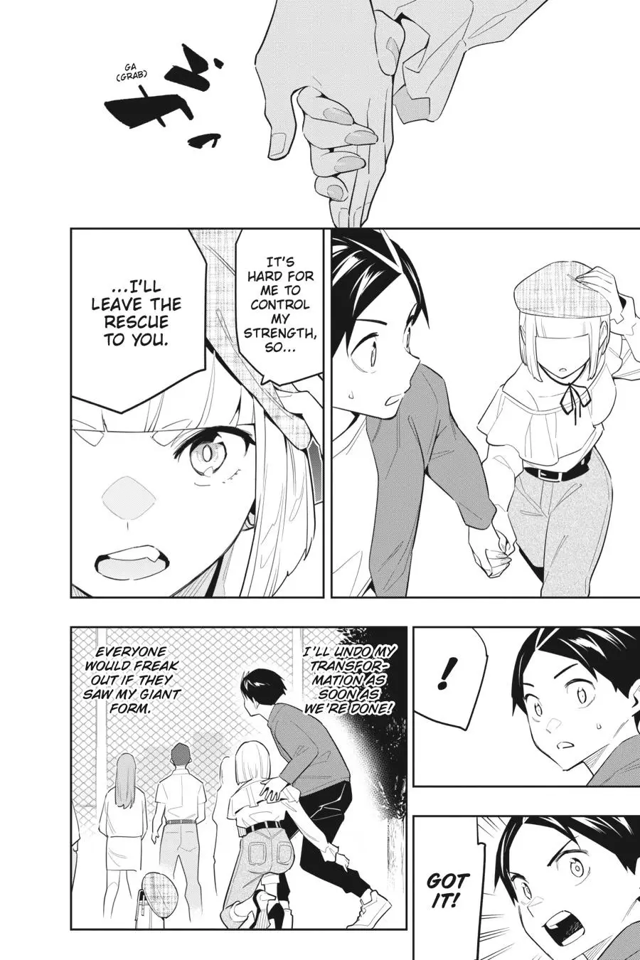 Chained Soldier (Uncensored) Manga Chapter 88 page 10 - A Light