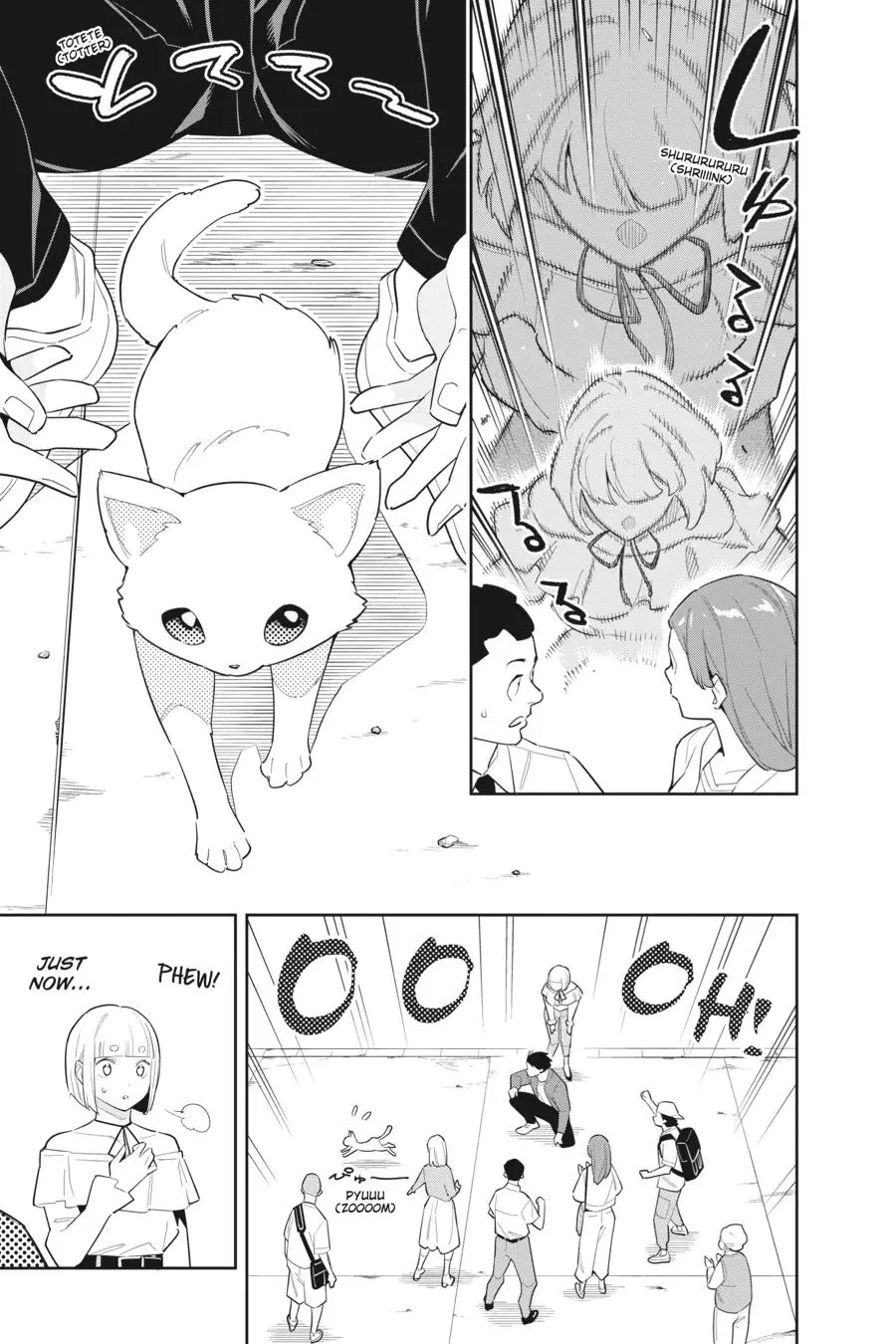 Chained Soldier (Uncensored) Manga Chapter 88 page 13 - A Light