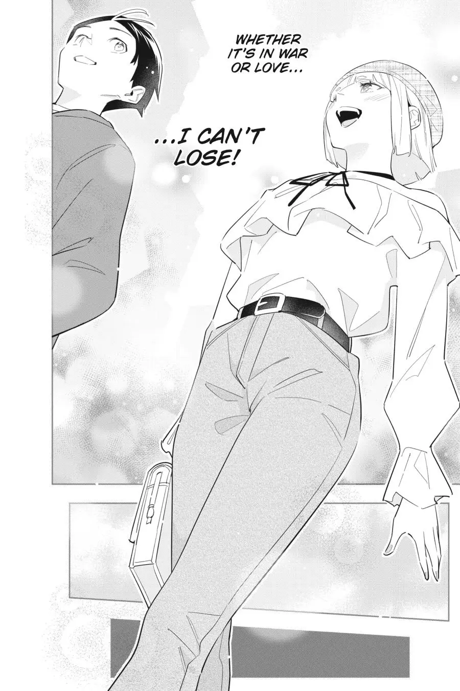 Chained Soldier (Uncensored) Manga Chapter 88 page 16 - A Light