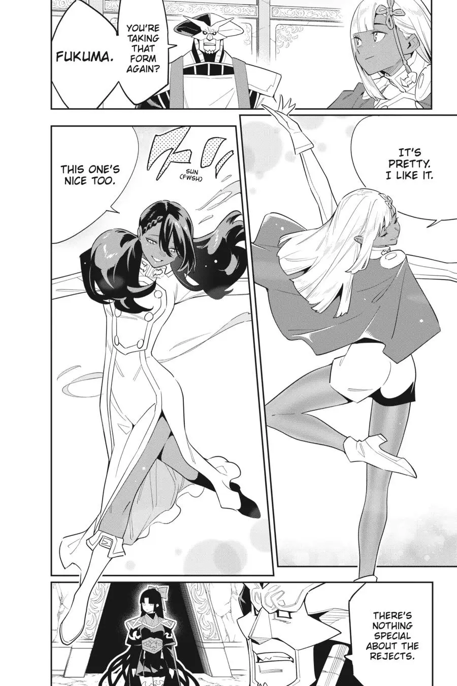 Chained Soldier (Uncensored) Manga Chapter 88 page 18 - A Light