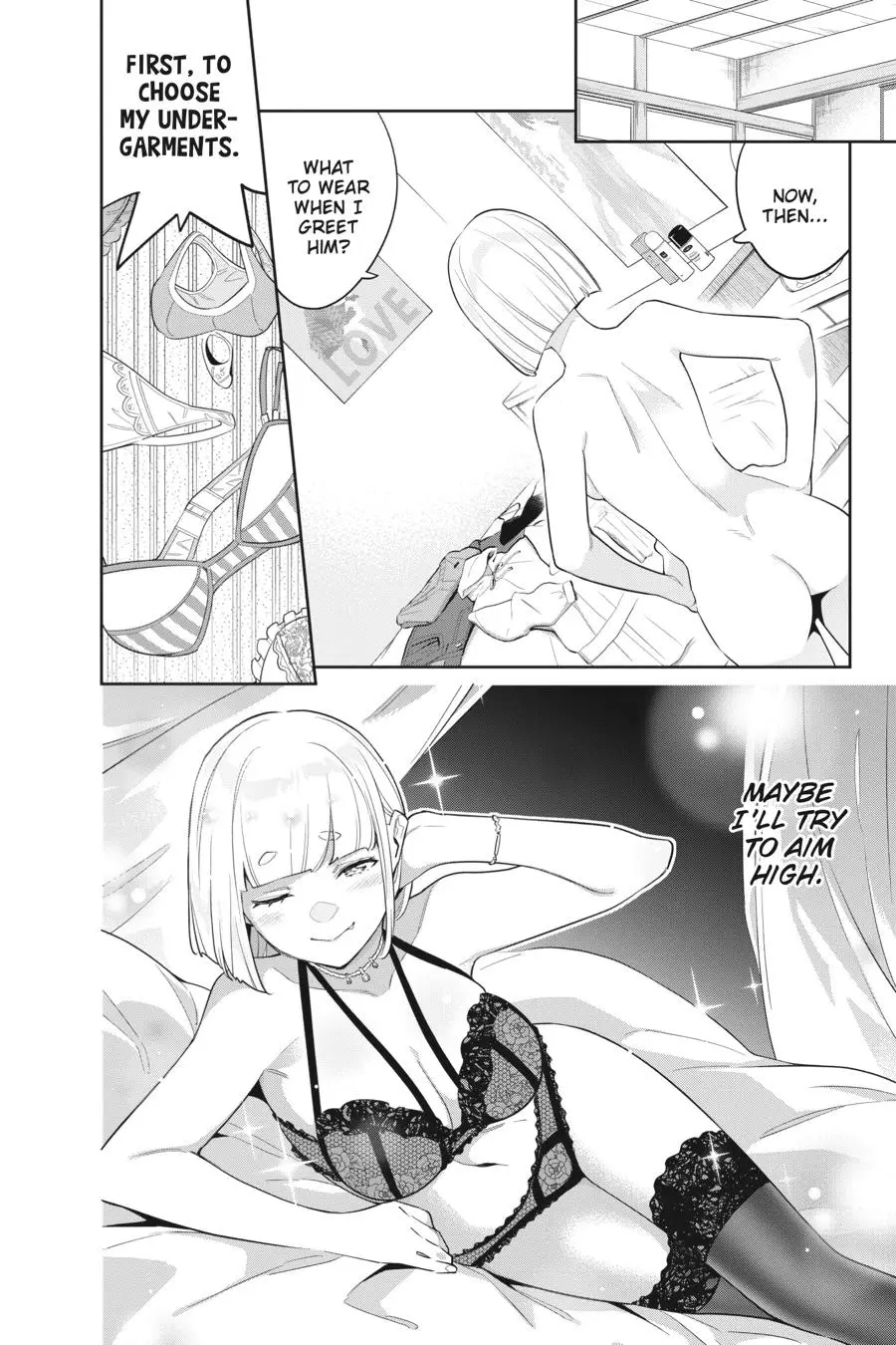 Chained Soldier (Uncensored) Manga Chapter 88 page 2 - A Light