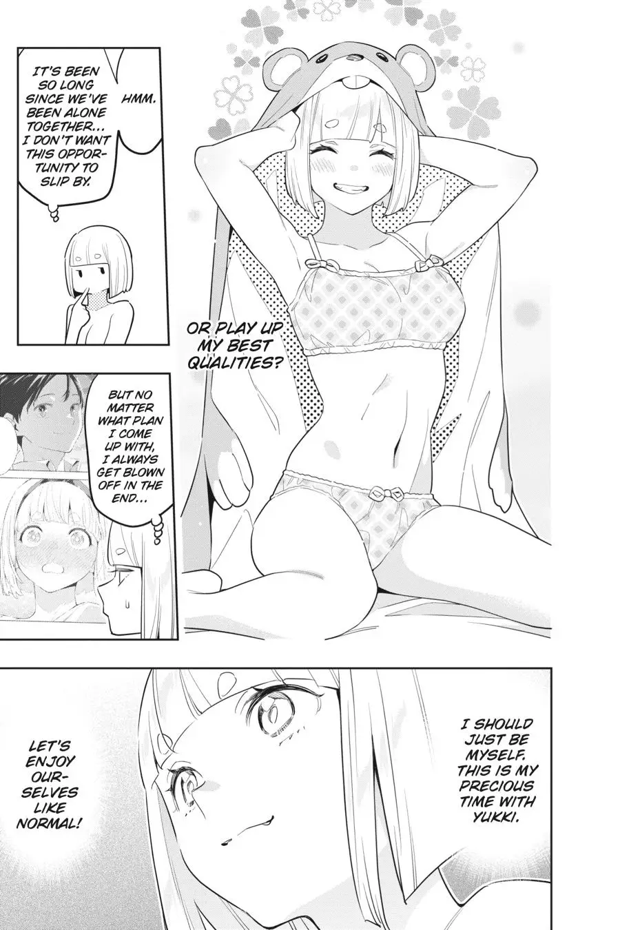 Chained Soldier (Uncensored) Manga Chapter 88 page 3 - A Light