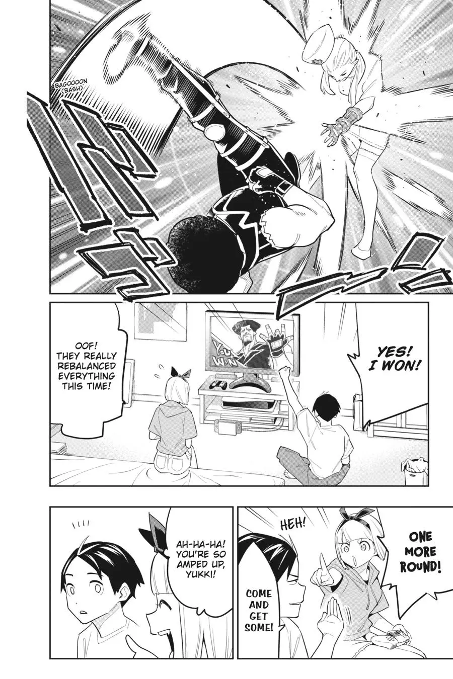 Chained Soldier (Uncensored) Manga Chapter 88 page 4 - A Light