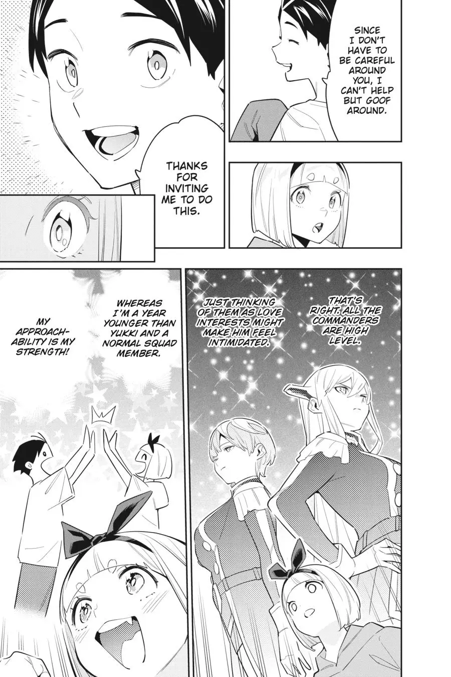 Chained Soldier (Uncensored) Manga Chapter 88 page 5 - A Light