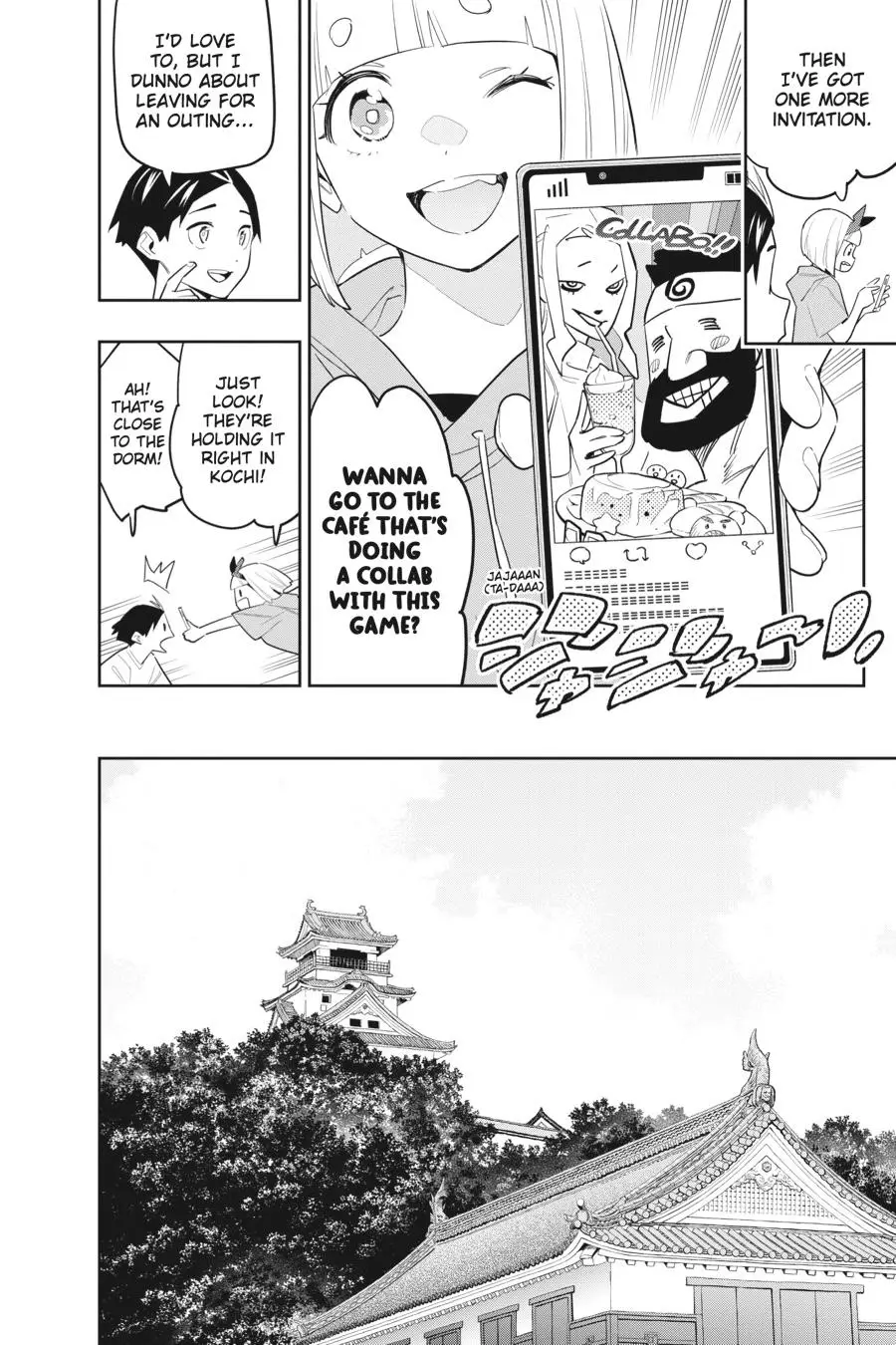 Chained Soldier (Uncensored) Manga Chapter 88 page 6 - A Light