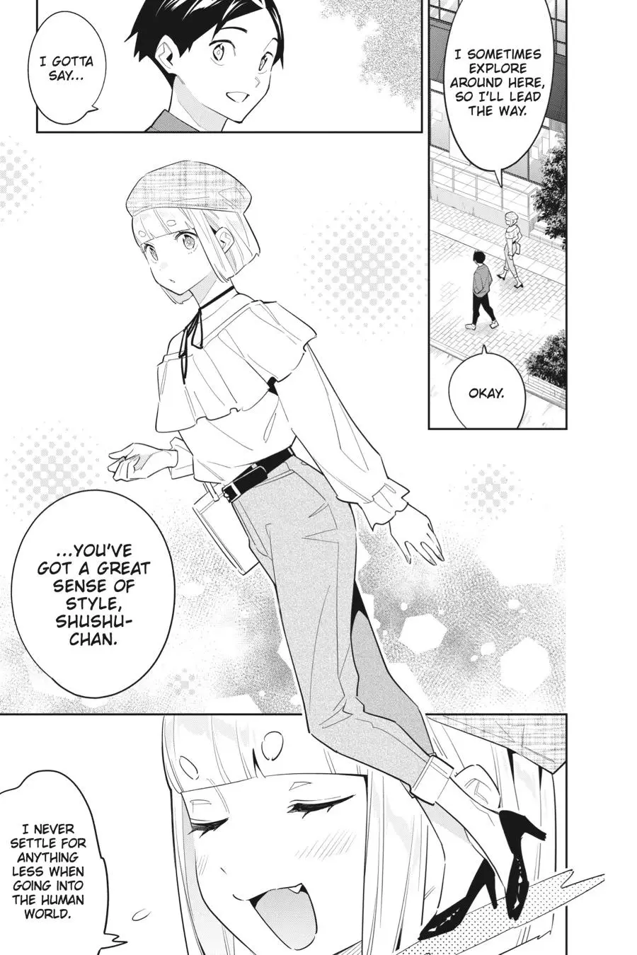 Chained Soldier (Uncensored) Manga Chapter 88 page 7 - A Light