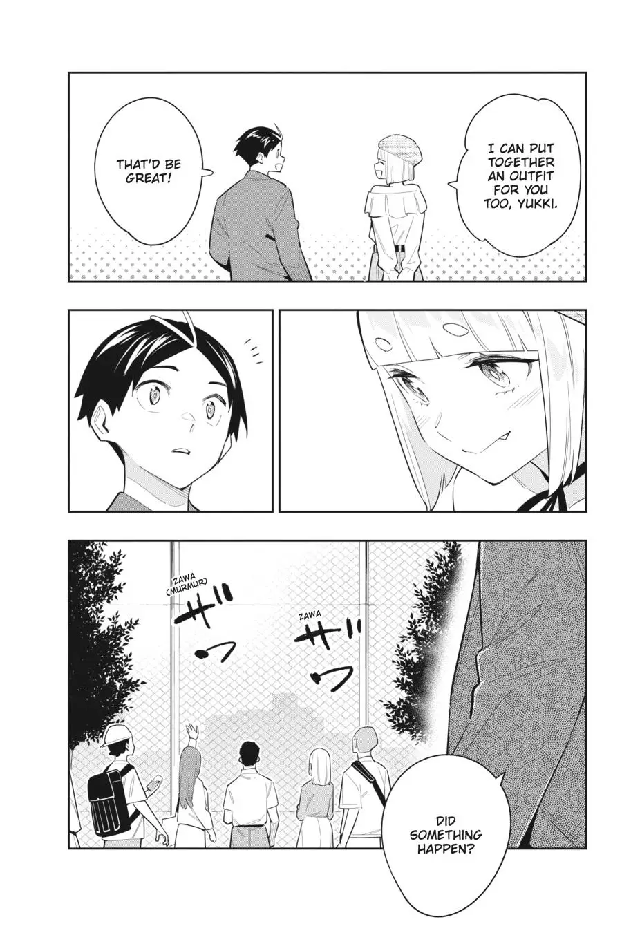 Chained Soldier (Uncensored) Manga Chapter 88 page 8 - A Light