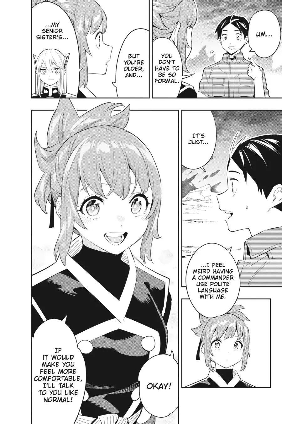 Chained Soldier (Uncensored) Manga Chapter 89 page 10 - The First Unit