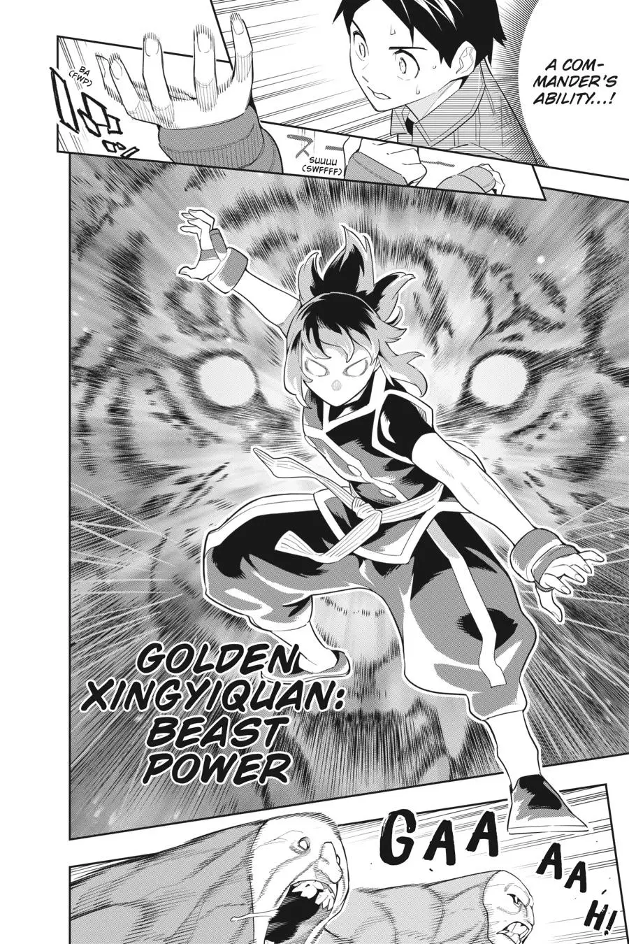 Chained Soldier (Uncensored) Manga Chapter 89 page 14 - The First Unit