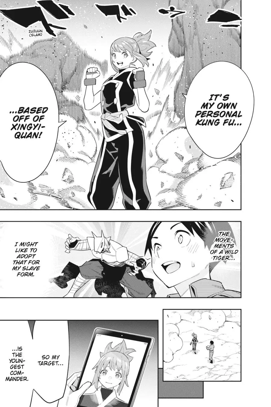 Chained Soldier (Uncensored) Manga Chapter 89 page 19 - The First Unit