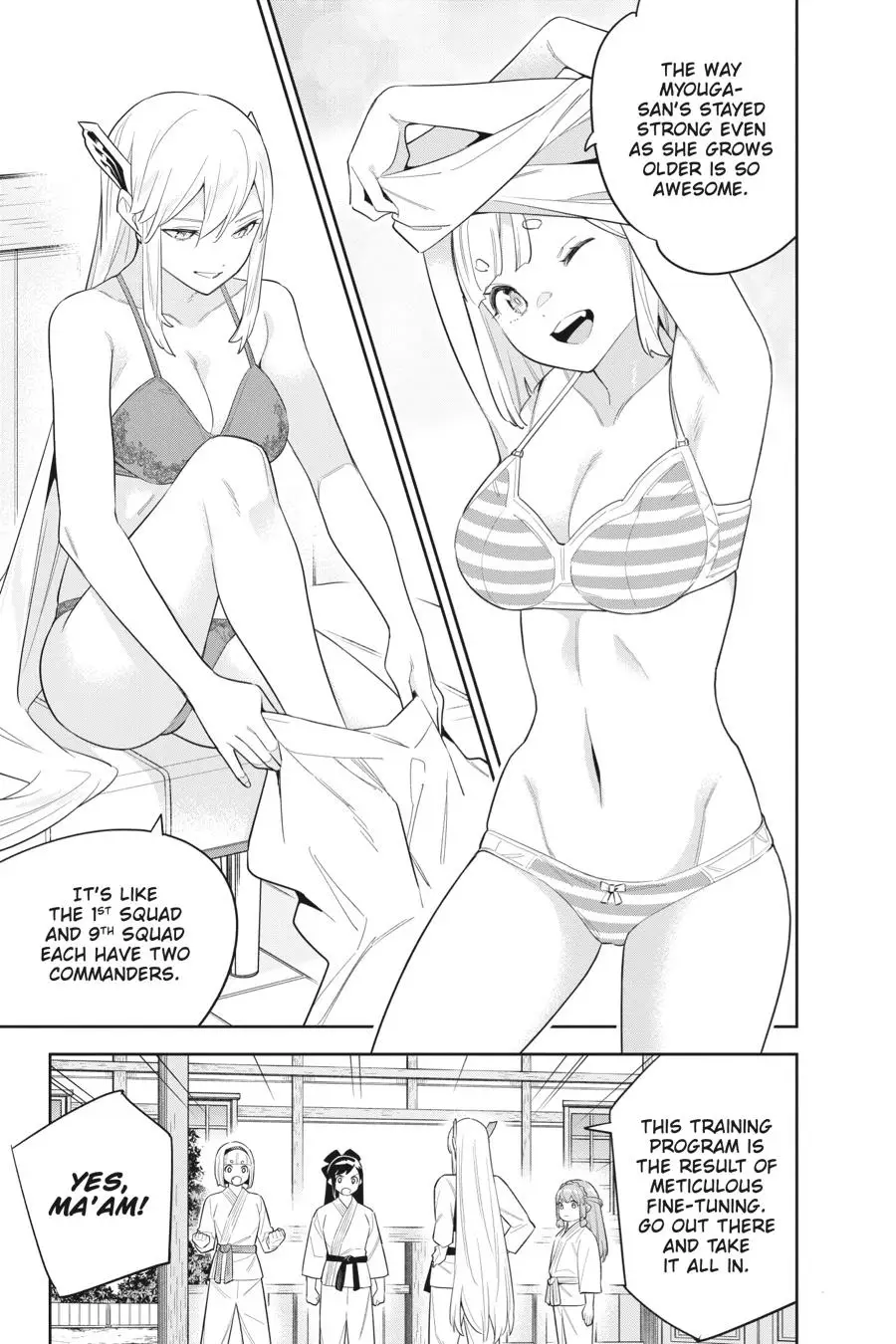 Chained Soldier (Uncensored) Manga Chapter 89 page 3 - The First Unit