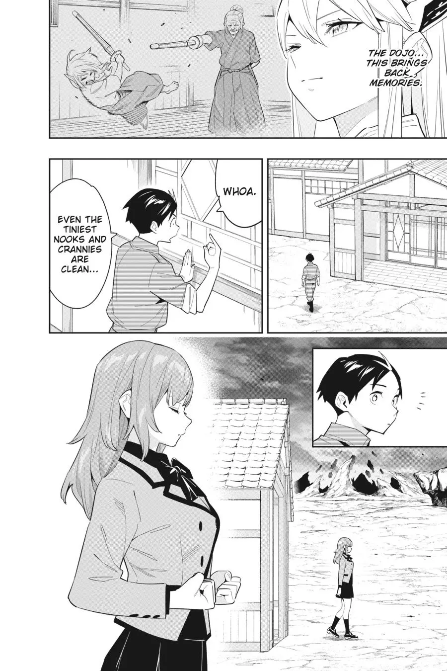 Chained Soldier (Uncensored) Manga Chapter 89 page 4 - The First Unit