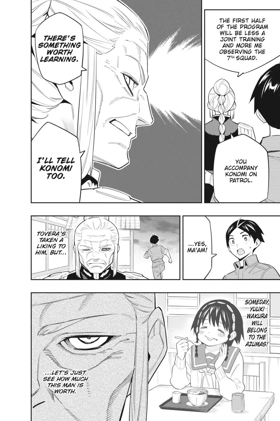 Chained Soldier (Uncensored) Manga Chapter 89 page 8 - The First Unit