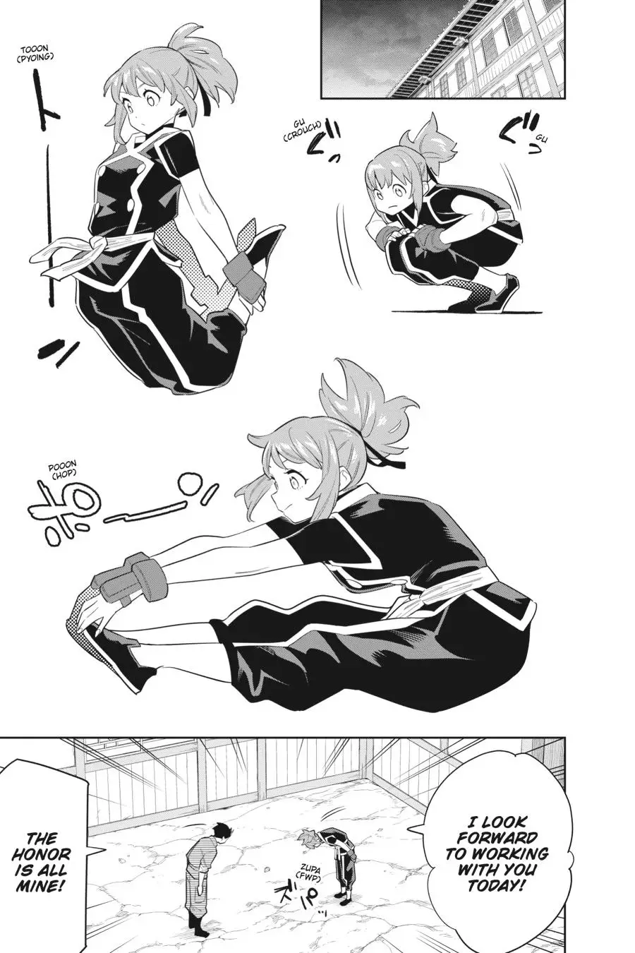 Chained Soldier (Uncensored) Manga Chapter 89 page 9 - The First Unit